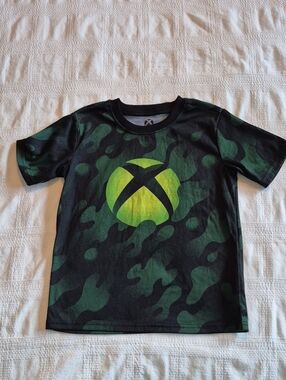 X-Box boys 6/7 short sleeve pajama top only NWOT